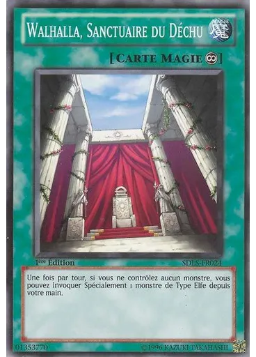 Walhalla, Sanctuaire du Déchu
