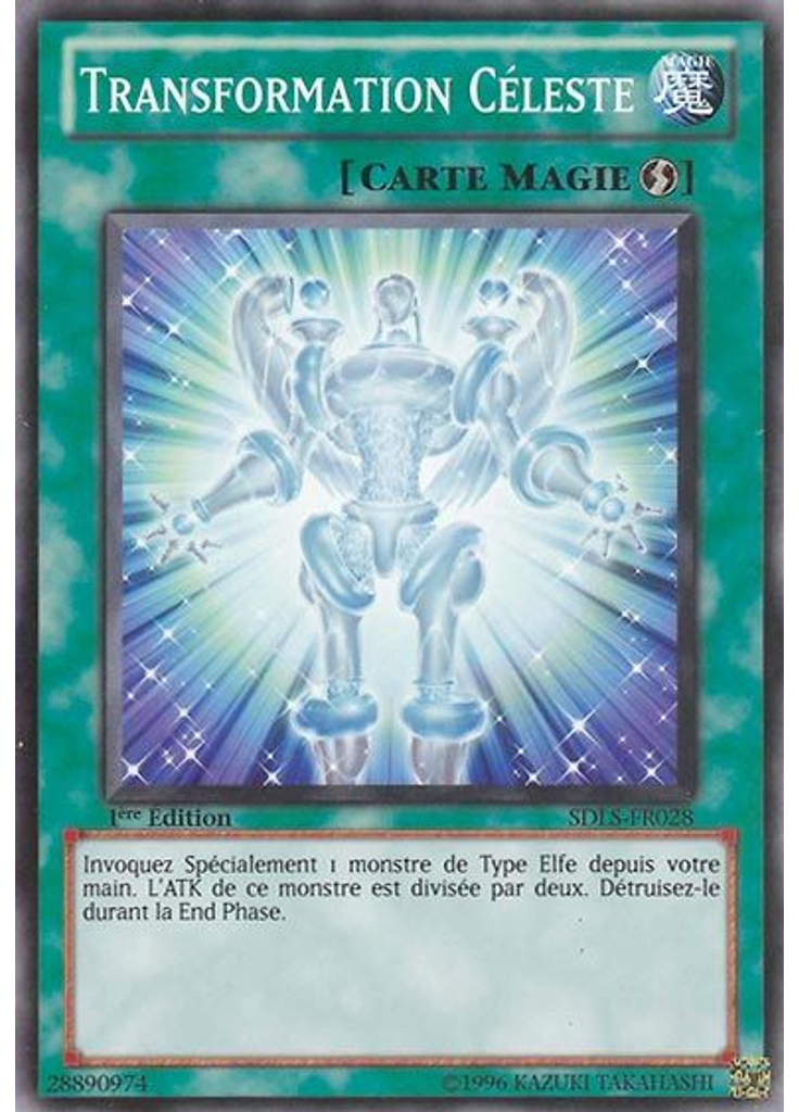 Transformation Céleste