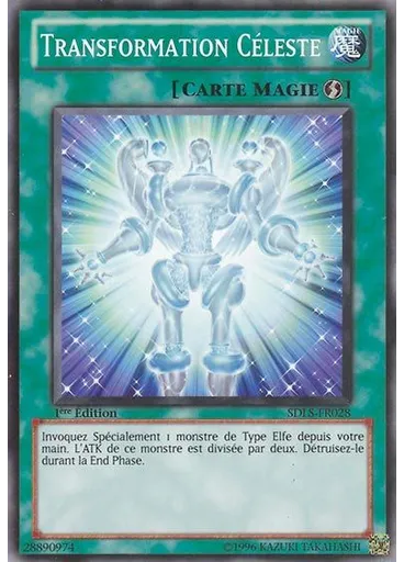 Transformation Céleste