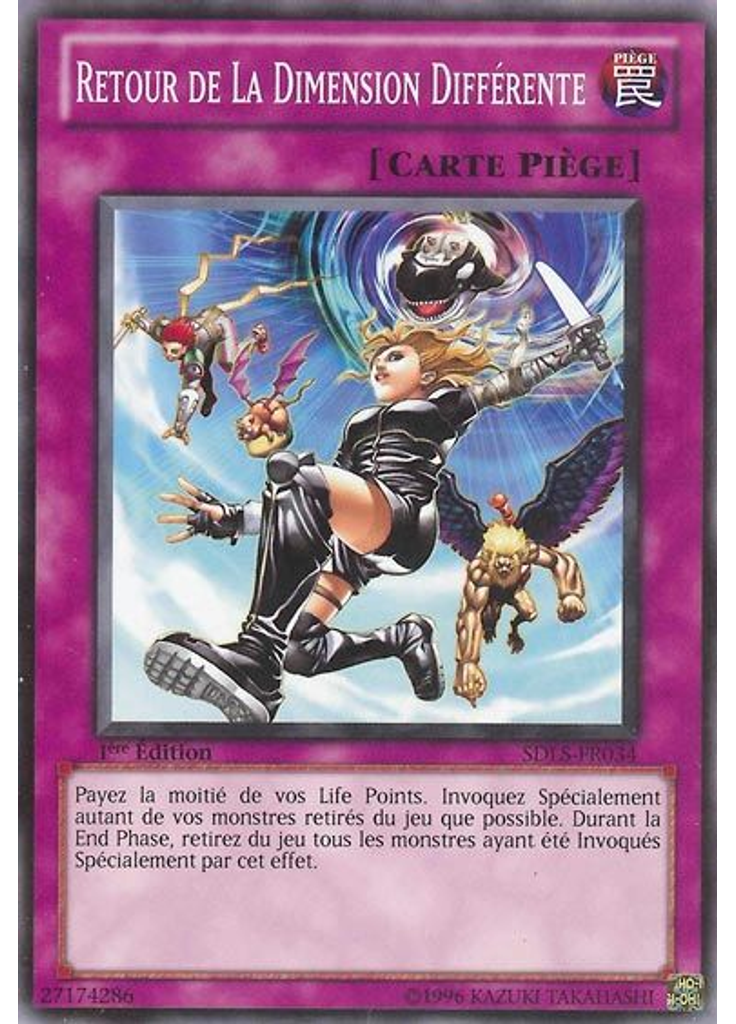 Retour de La Dimension Différente