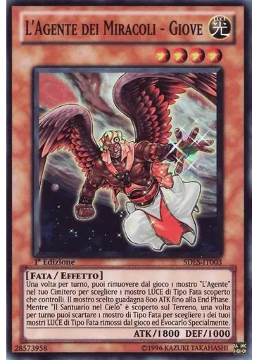 L'Agente dei Miracoli - Giove