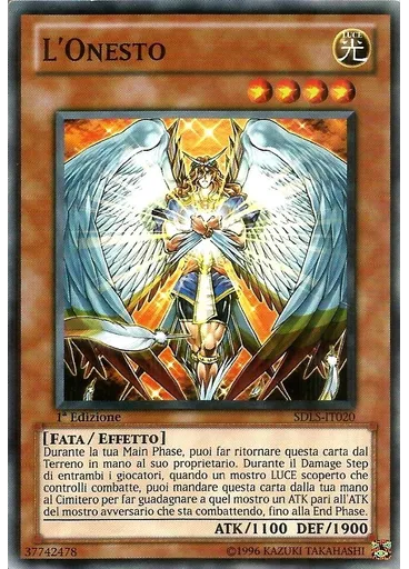 L'Onesto — Santuario Perduto Structure Deck