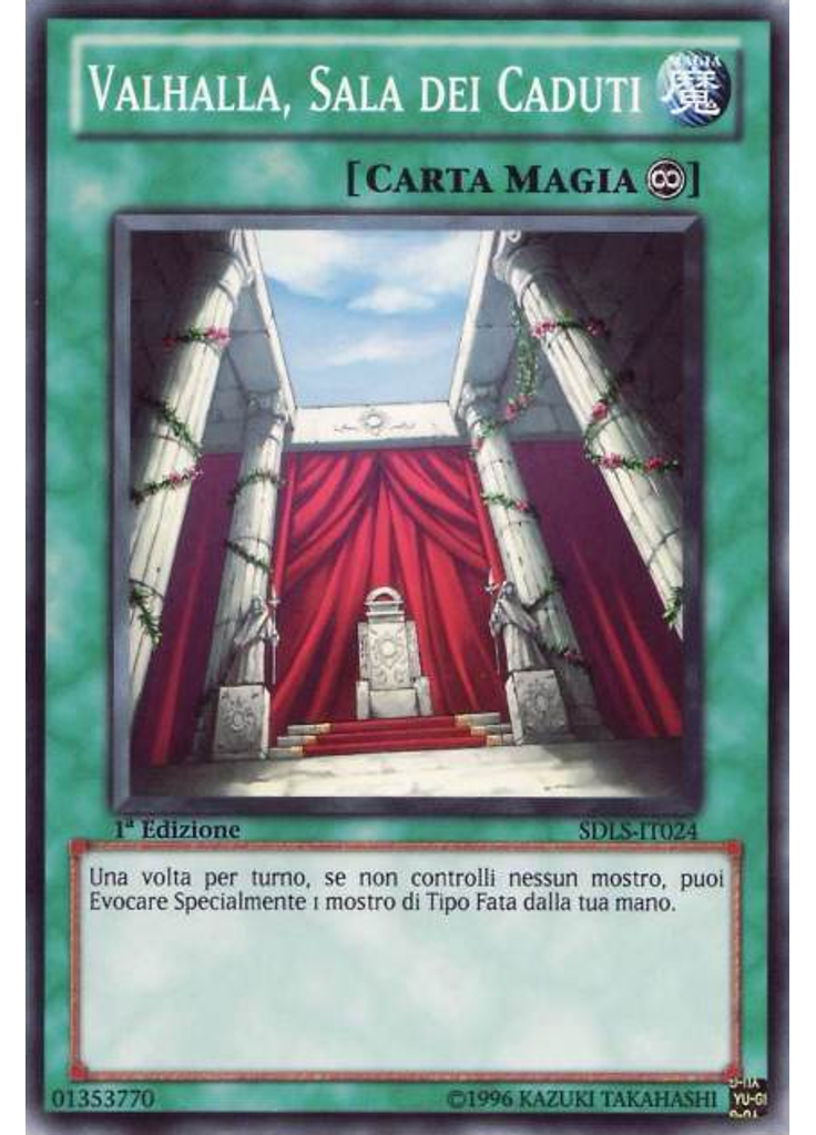 Valhalla, Sala dei Caduti