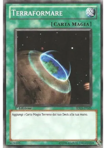 Terraformare