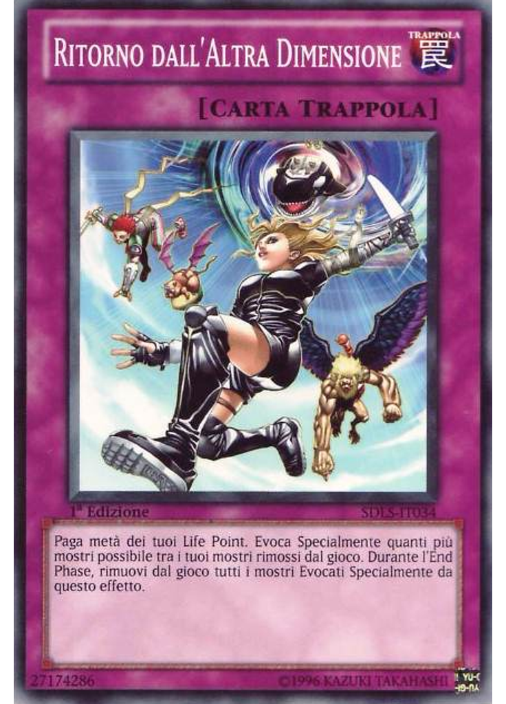 Ritorno dall'Altra Dimensione