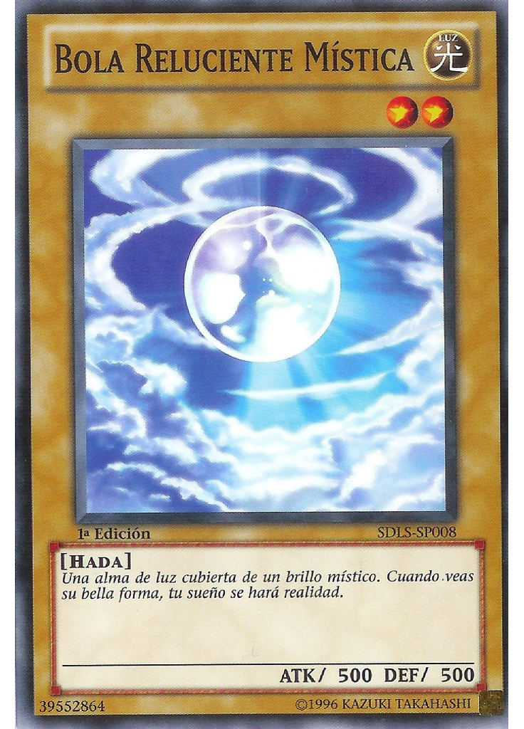 Bola Reluciente Mística