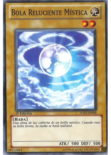 Bola Reluciente Mística