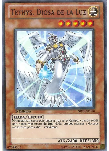 Tethys, Diosa de la Luz