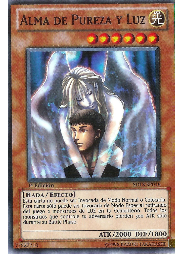 Alma de Pureza y Luz