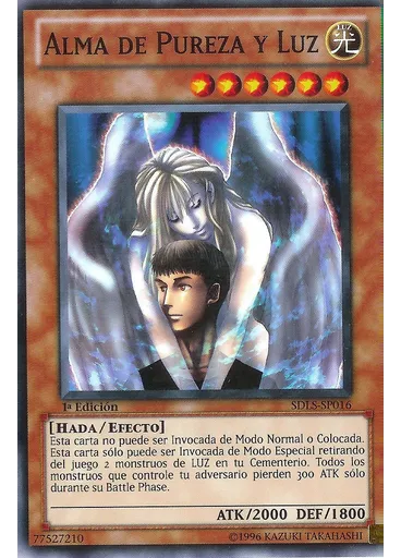 Alma de Pureza y Luz