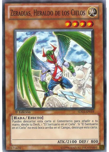 Zeradias, Heraldo de los Cielos