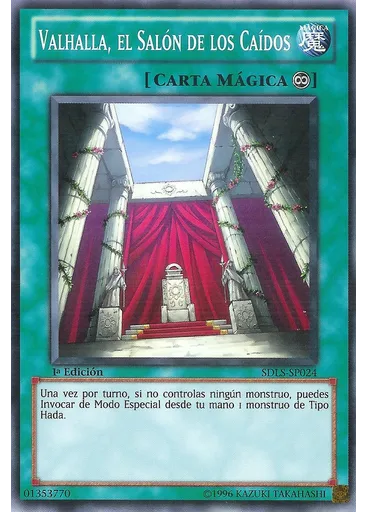 Valhalla, el Salón de los Caídos