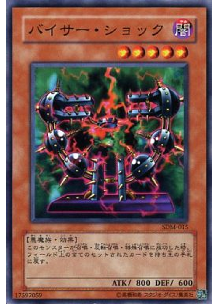 バイサー・ショック