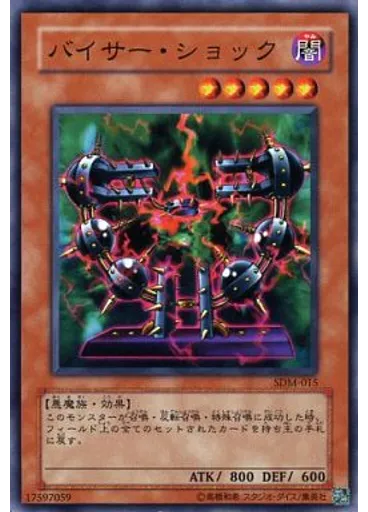 バイサー・ショック