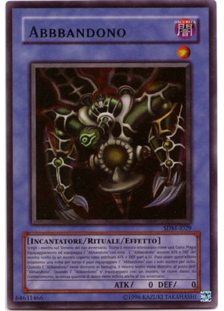 Abbandono (Ultra Rare Unlimited)