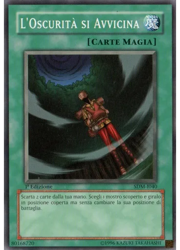 L'Oscurità si Avvicina