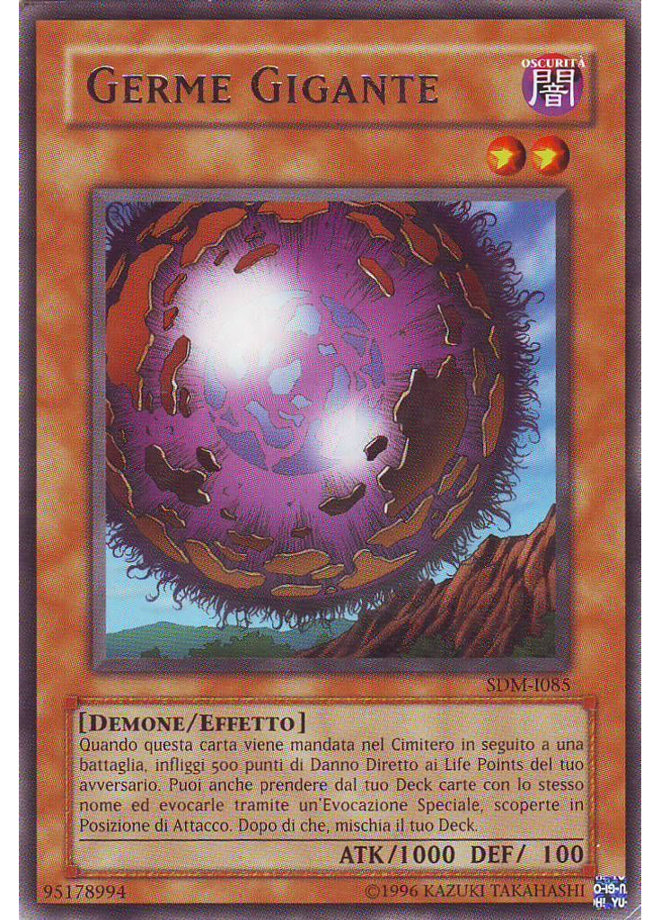 Germe Gigante (Rare Unlimited)