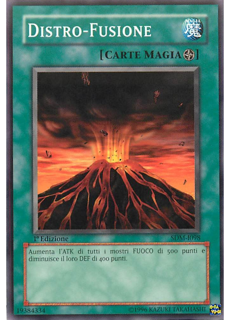 Distruzione Infuocata