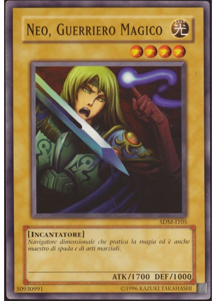Neo lo Spadaccino Magico (Common Unlimited)