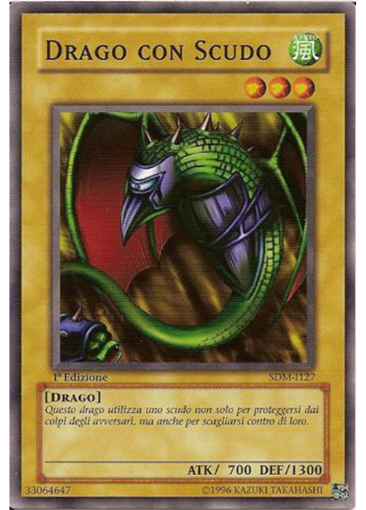 Drago con Scudo