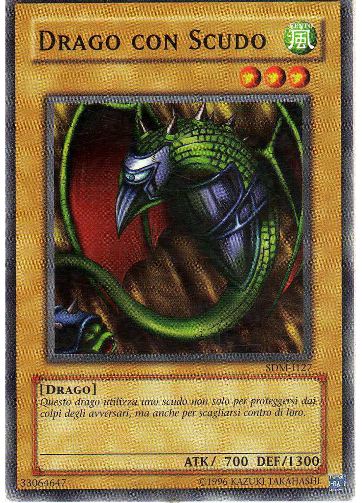 Drago con Scudo (Common Unlimited)