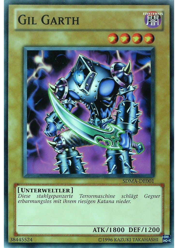 Gil Garth (Common Unlimited)