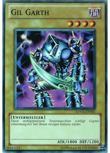 Gil Garth (Common Unlimited)