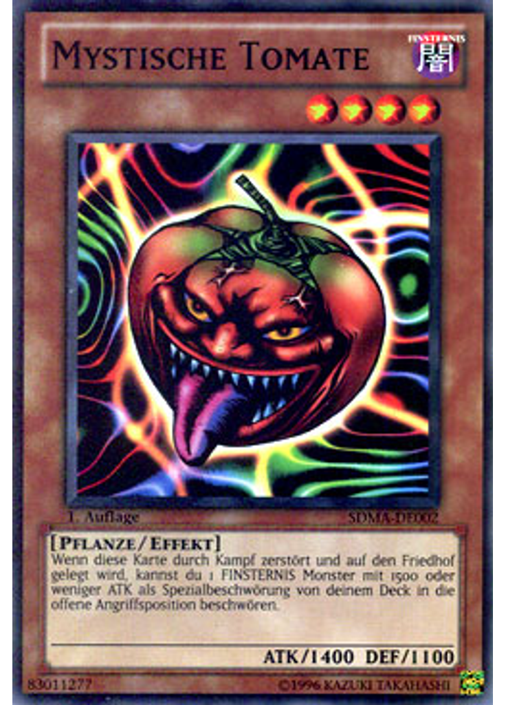 Mystische Tomate
