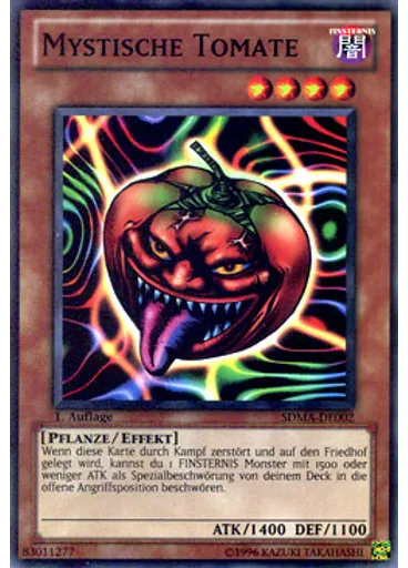Mystische Tomate
