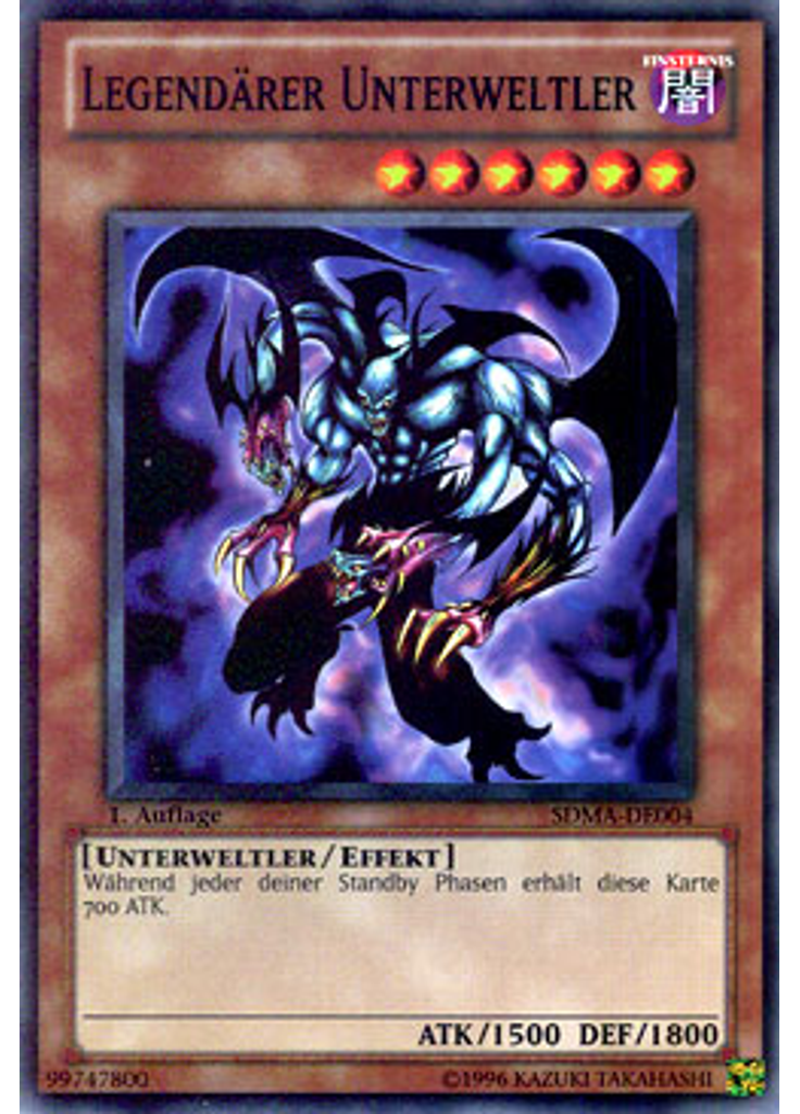 Legendärer Unterweltler