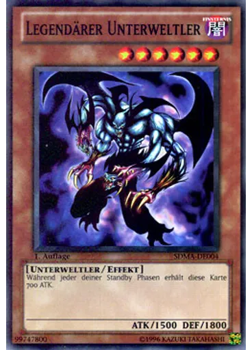 Legendärer Unterweltler — Structure Deck: Marik (TCG)