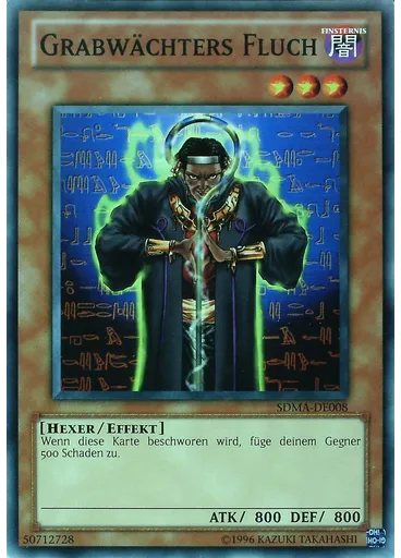 Grabwächters Fluch (Common Unlimited)