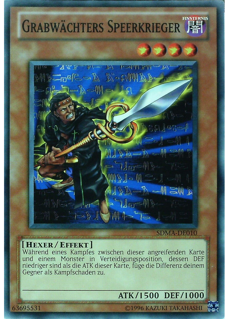 Grabwächters Speerkrieger (Common Unlimited)