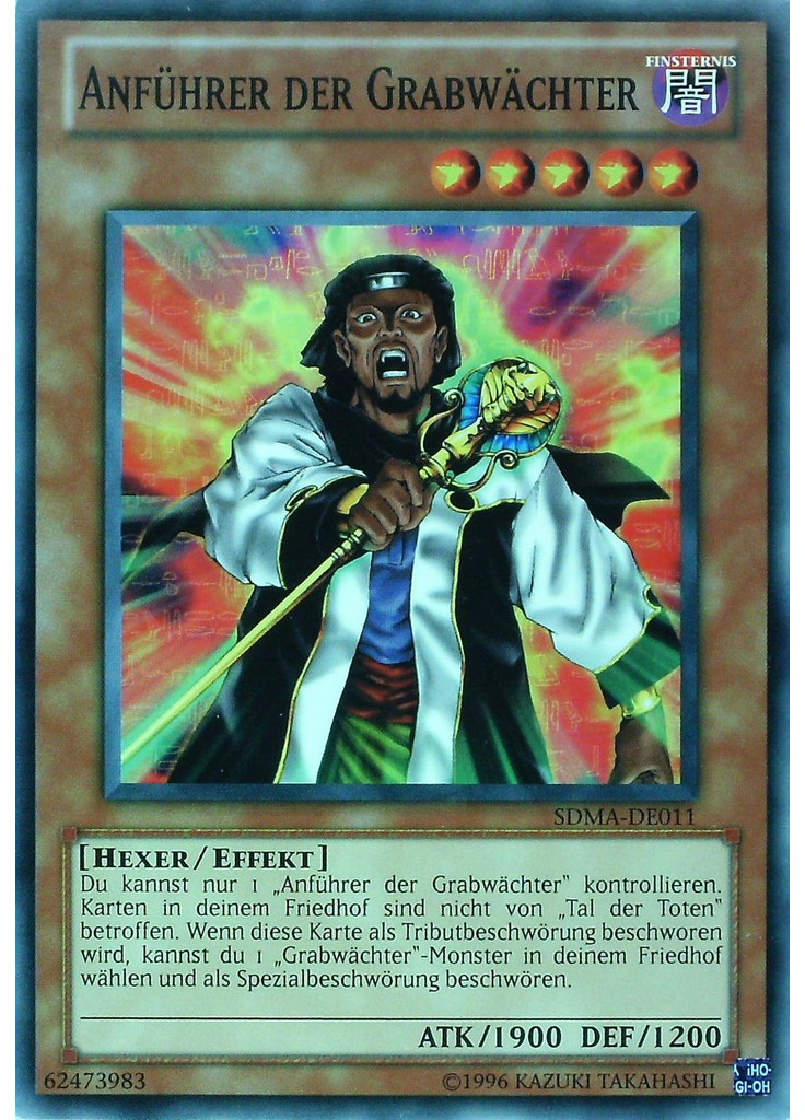 Anführer der Grabwächter (Common Unlimited)