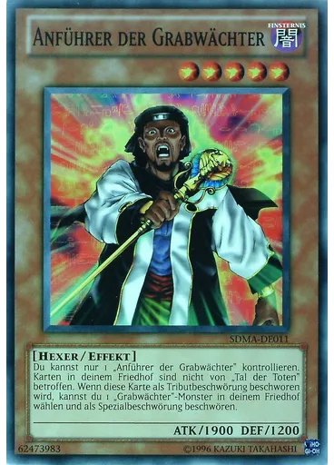 Anführer der Grabwächter (Common Unlimited)
