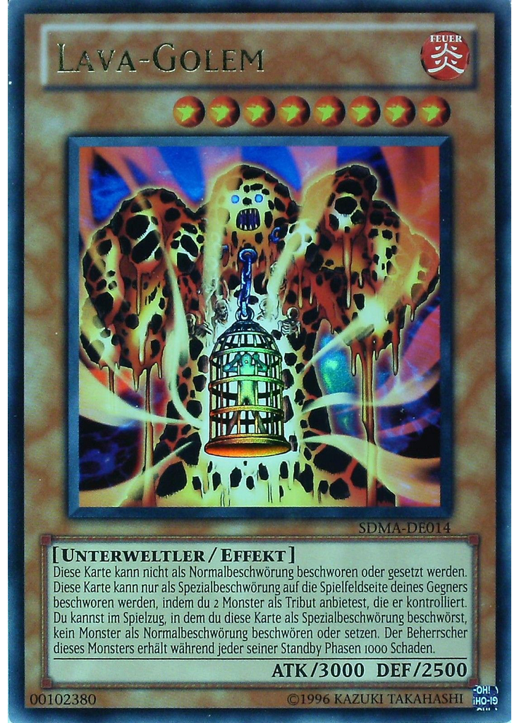 Lava-Golem (Ultra Rare Unlimited)