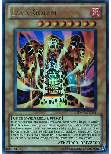 Lava-Golem (Ultra Rare Unlimited)