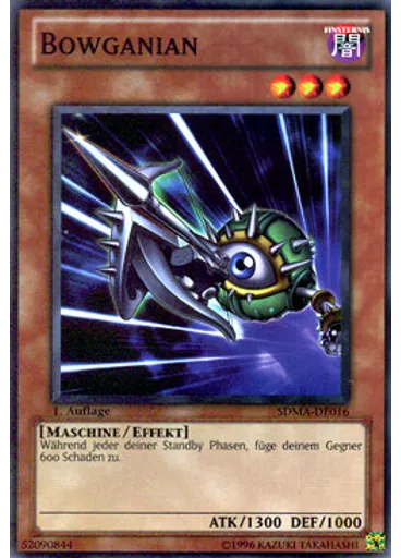 Bowganian — Structure Deck: Marik