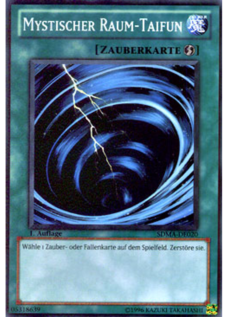 Mystischer Raum-Taifun