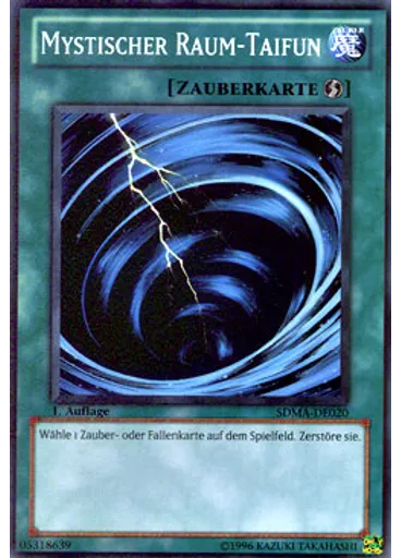 Mystischer Raum-Taifun