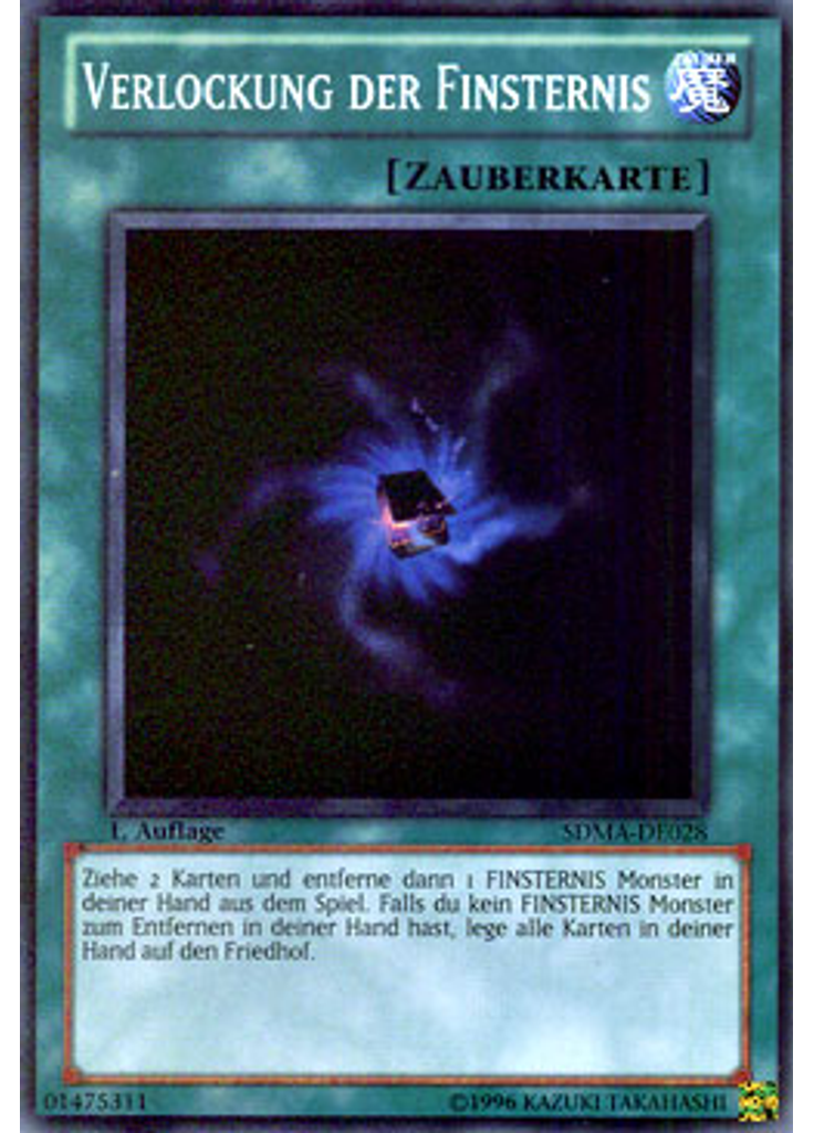 Verlockung der Finsternis