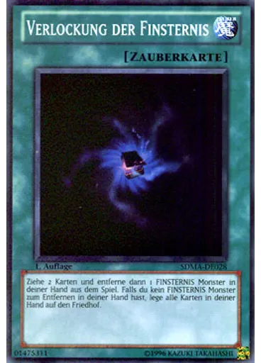 Verlockung der Finsternis