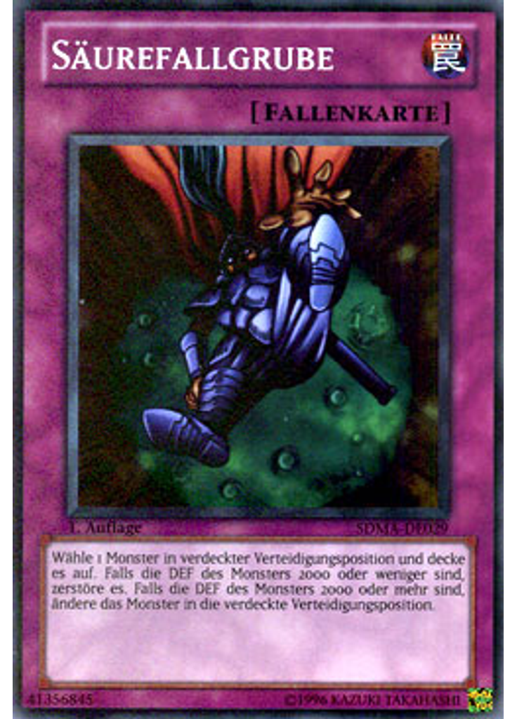 Säurefallgrube