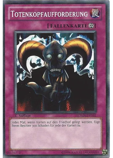 Totenkopfaufforderung — Structure Deck: Marik