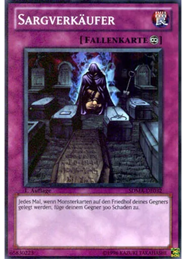 Sargverkäufer — Structure Deck: Marik (TCG)