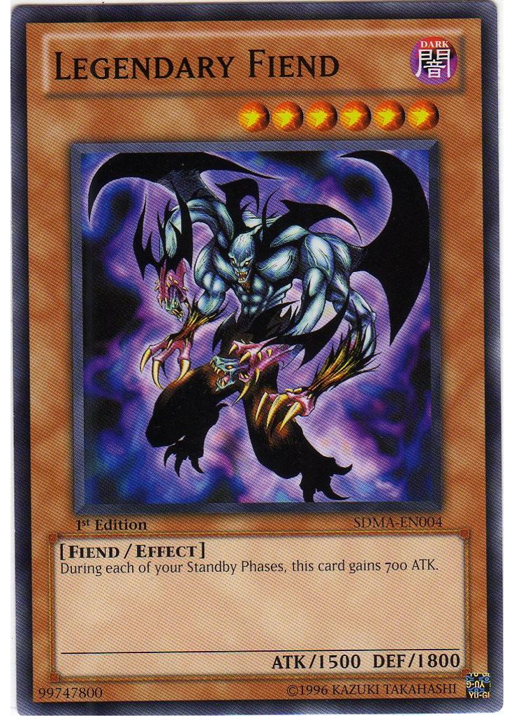 Legendary Fiend