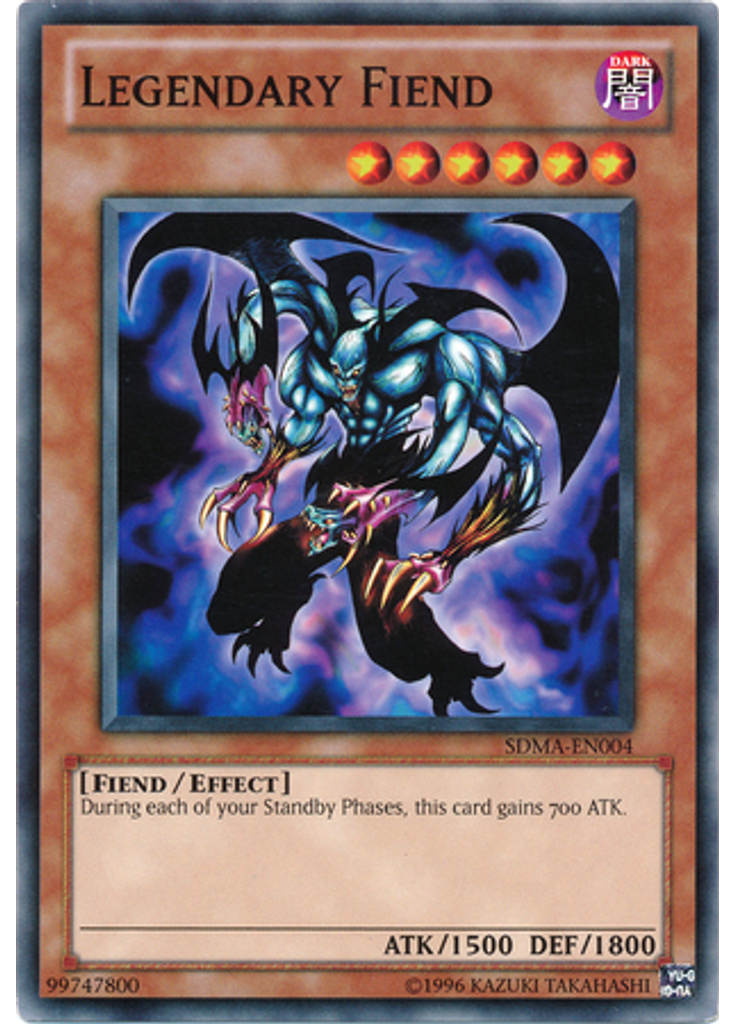 Legendary Fiend (Common Unlimited)