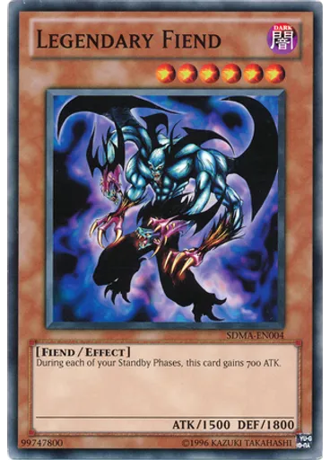 Legendary Fiend (Common Unlimited)