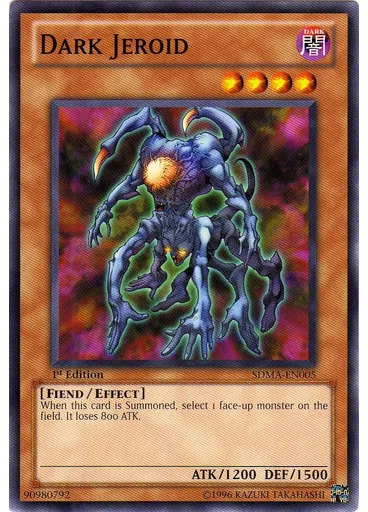 Dark Jeroid — Structure Deck: Marik (TCG)