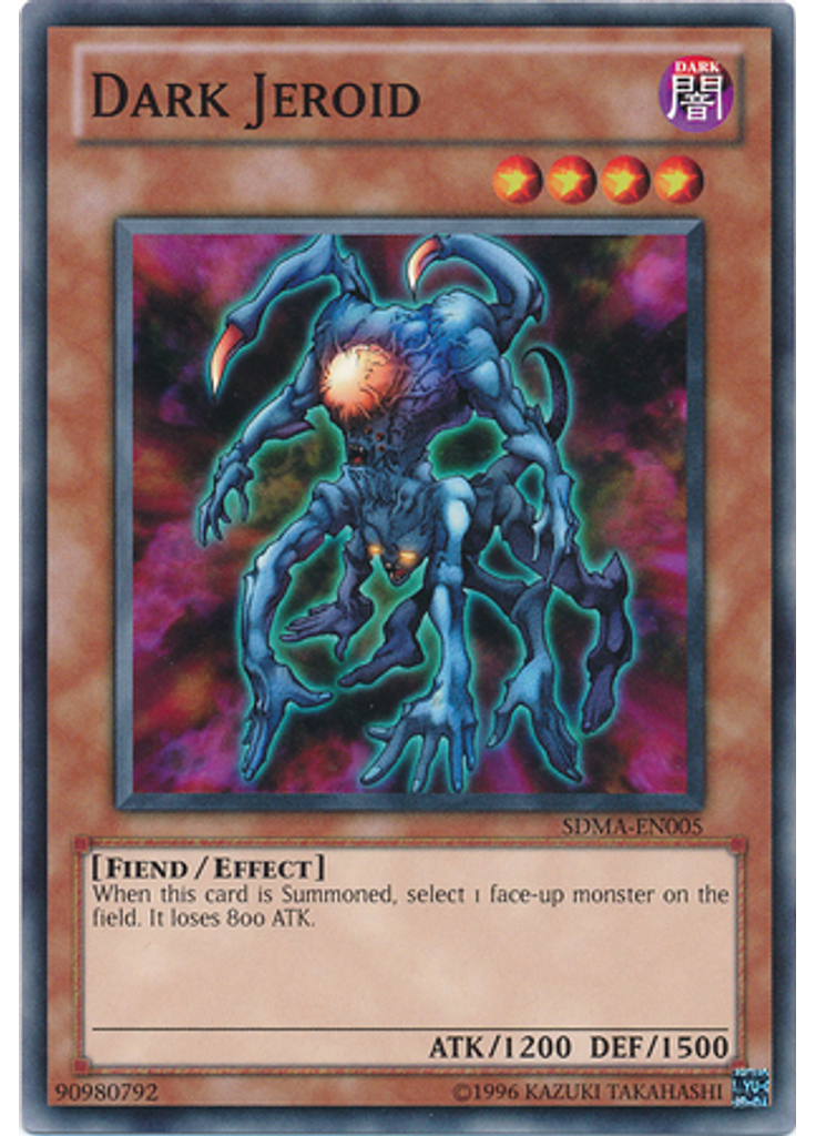 Dark Jeroid (Common Unlimited)